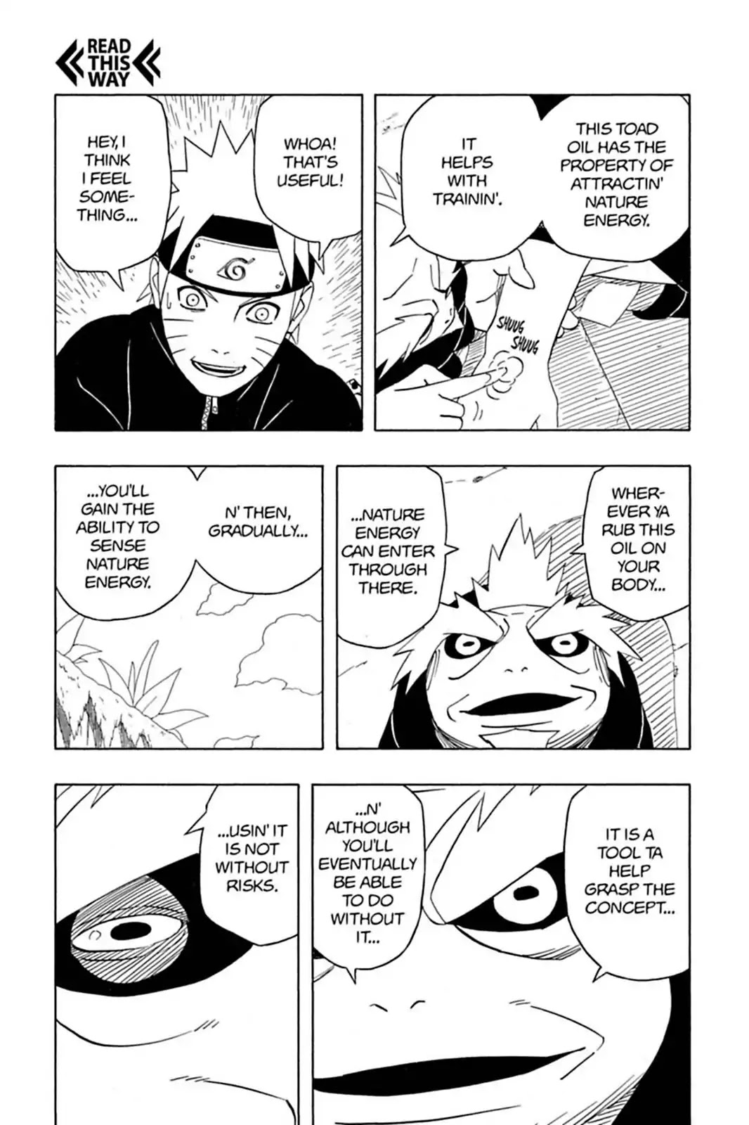 Naruto Chapter 410 page 12 - Chapter 410: The Battle At Storm Cloud Ravine!!