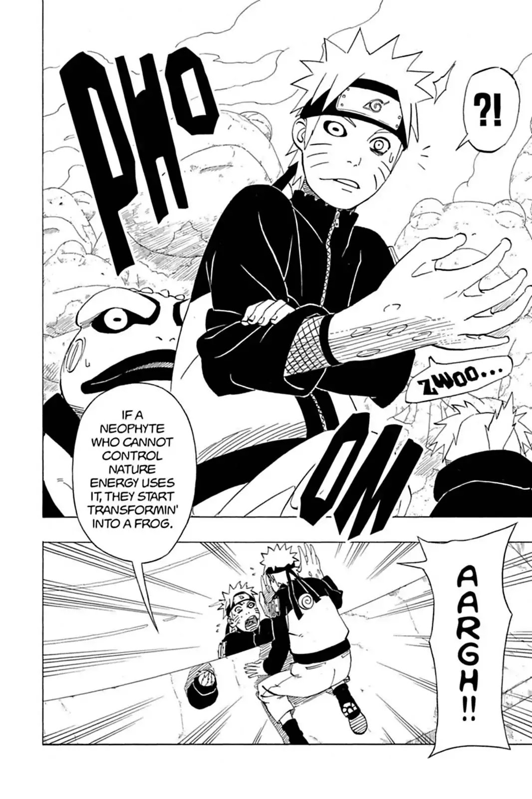 Naruto Chapter 410 page 13 - Chapter 410: The Battle At Storm Cloud Ravine!!