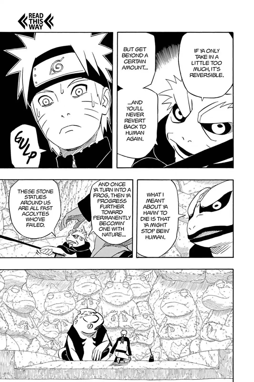 Naruto Chapter 410 page 16 - Chapter 410: The Battle At Storm Cloud Ravine!!