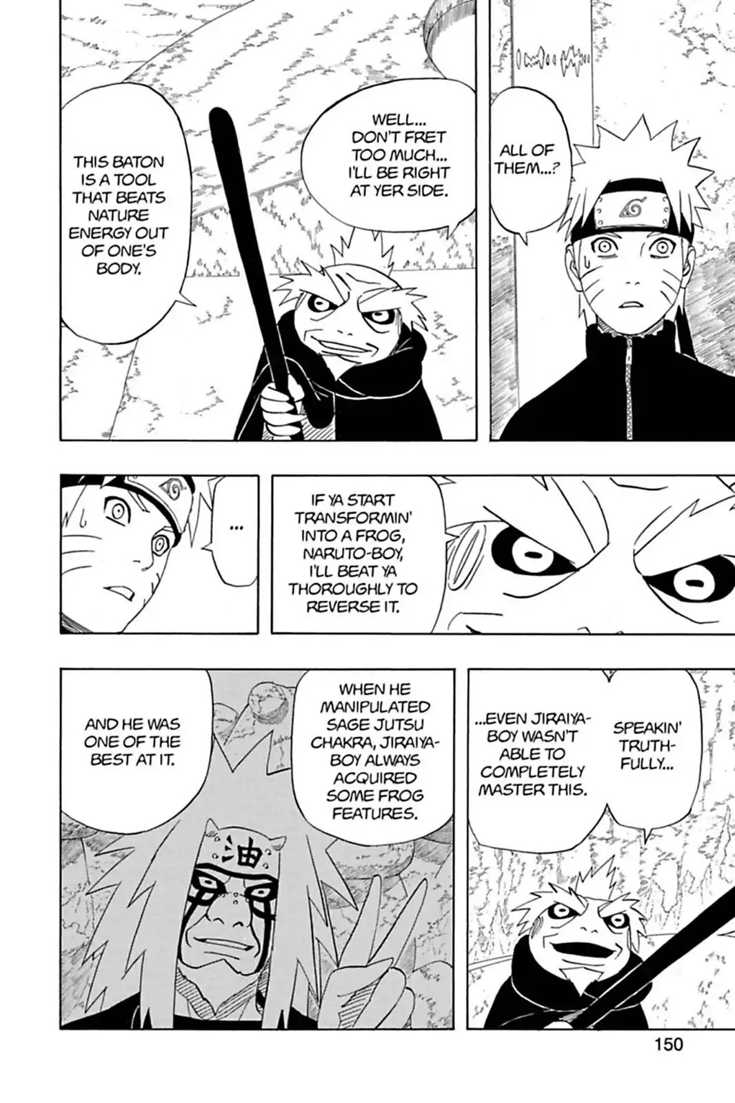 Naruto Chapter 410 page 17 - Chapter 410: The Battle At Storm Cloud Ravine!!