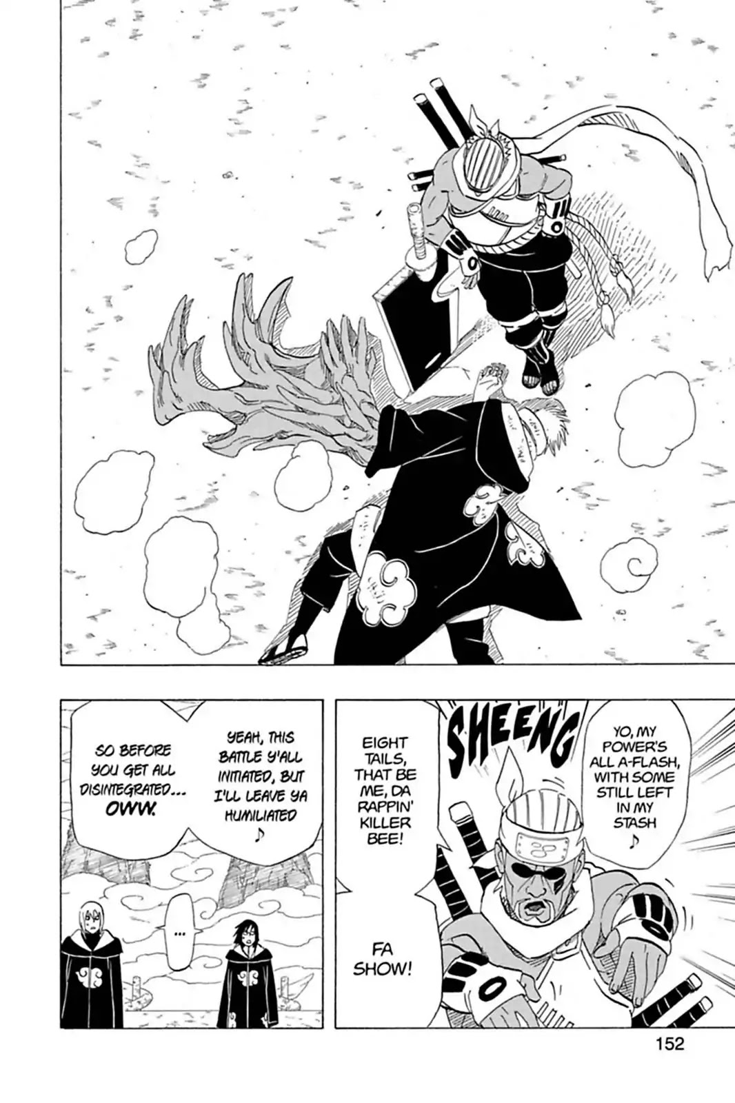 Naruto Chapter 410 page 19 - Chapter 410: The Battle At Storm Cloud Ravine!!