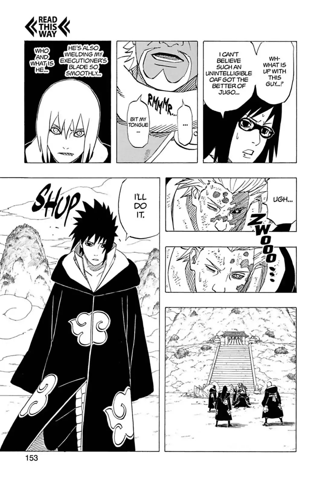 Naruto Chapter 410 page 20 - Chapter 410: The Battle At Storm Cloud Ravine!!