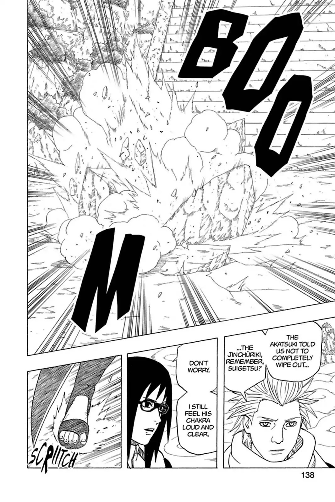 Naruto Chapter 410 page 5 - Chapter 410: The Battle At Storm Cloud Ravine!!