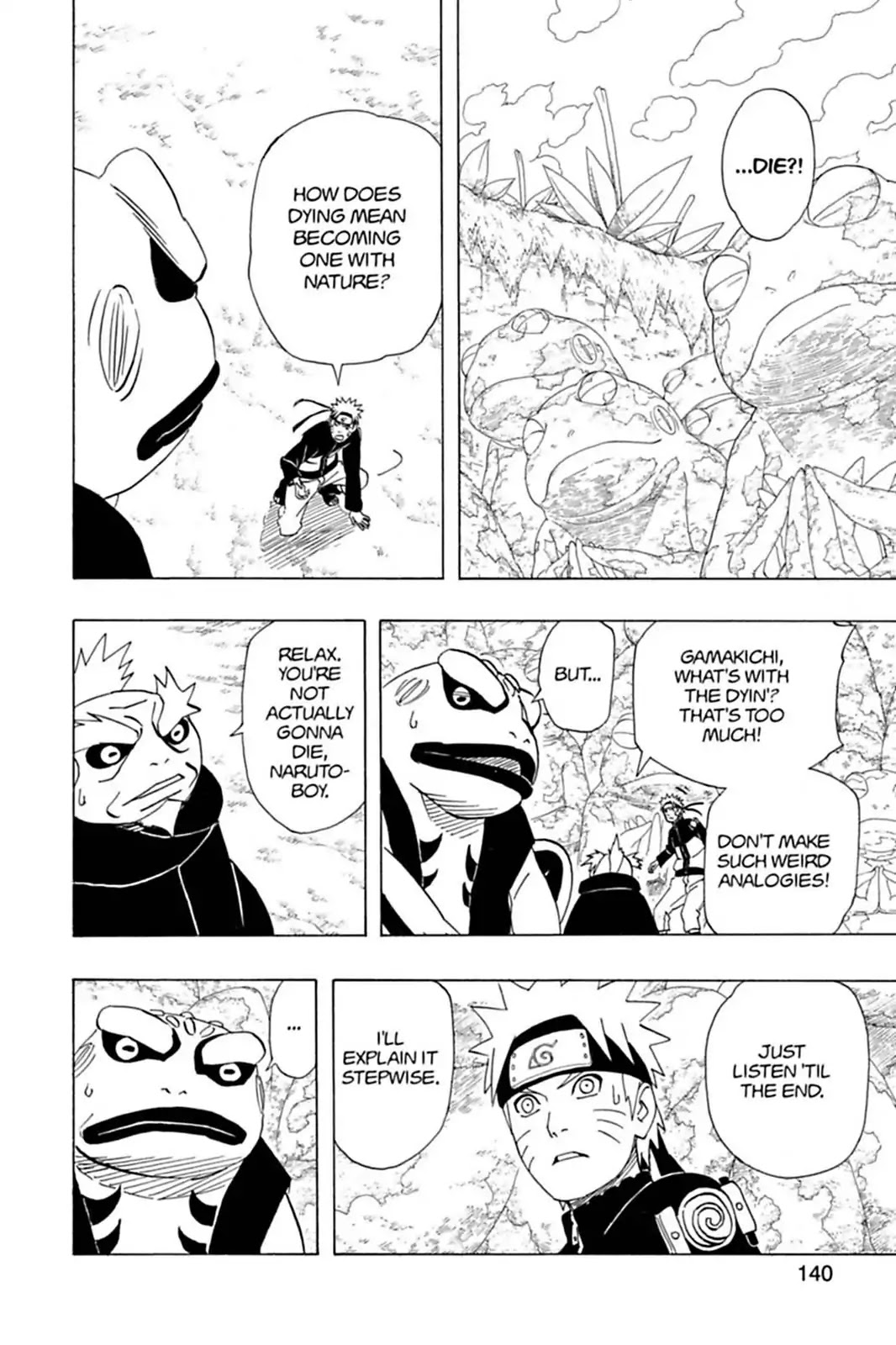 Naruto Chapter 410 page 7 - Chapter 410: The Battle At Storm Cloud Ravine!!