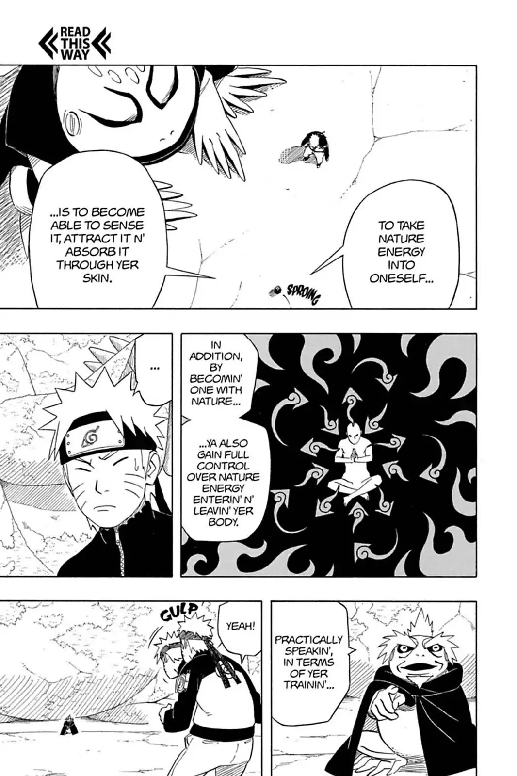 Naruto Chapter 410 page 8 - Chapter 410: The Battle At Storm Cloud Ravine!!