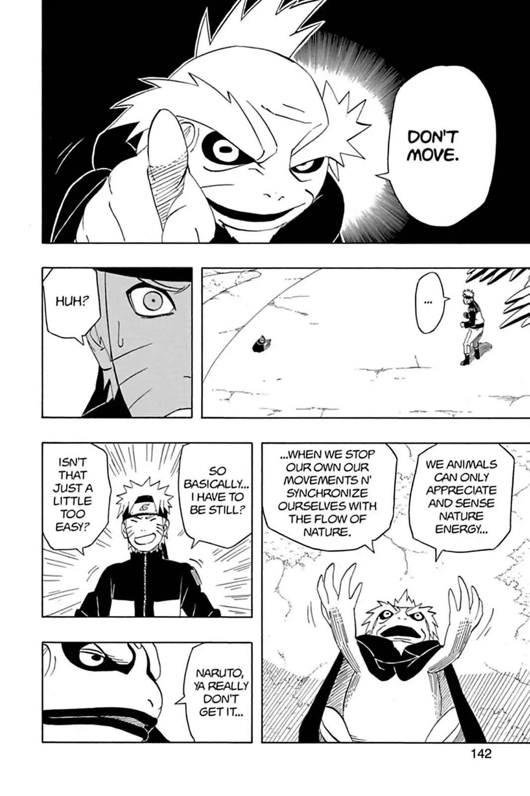 Naruto Chapter 410 page 9 - Chapter 410: The Battle At Storm Cloud Ravine!!