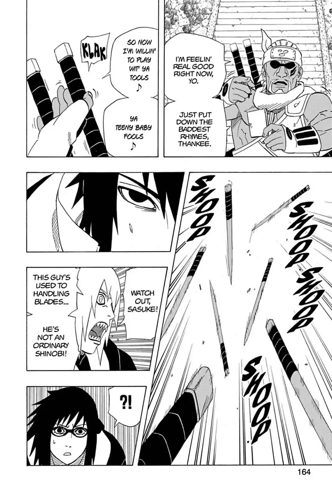 Naruto Chapter 411 page 11 - Chapter 411: Eight Tails Vs Sasuke!!