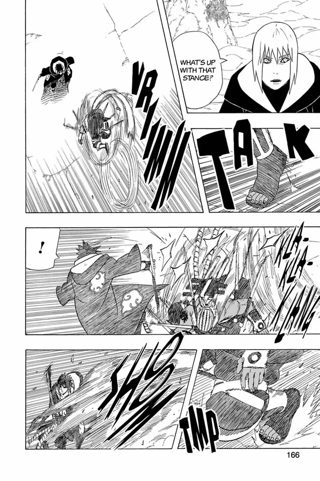 Naruto Chapter 411 page 13 - Chapter 411: Eight Tails Vs Sasuke!!