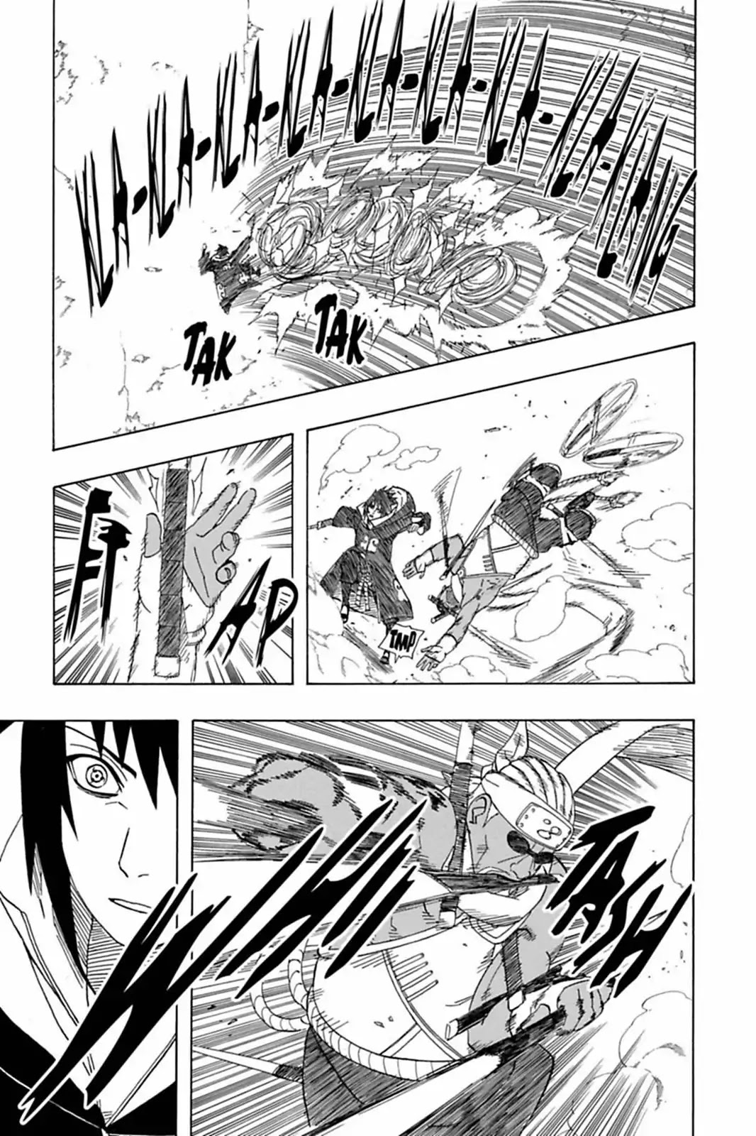 Naruto Chapter 411 page 14 - Chapter 411: Eight Tails Vs Sasuke!!