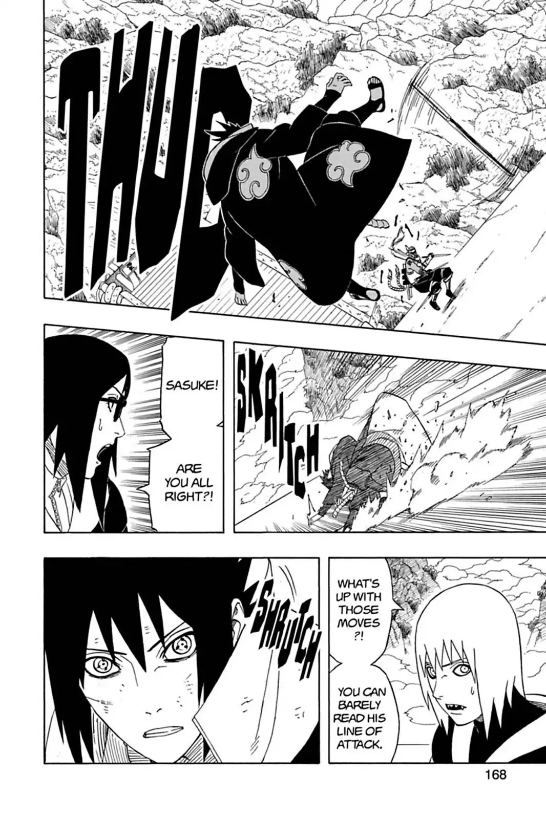 Naruto Chapter 411 page 15 - Chapter 411: Eight Tails Vs Sasuke!!