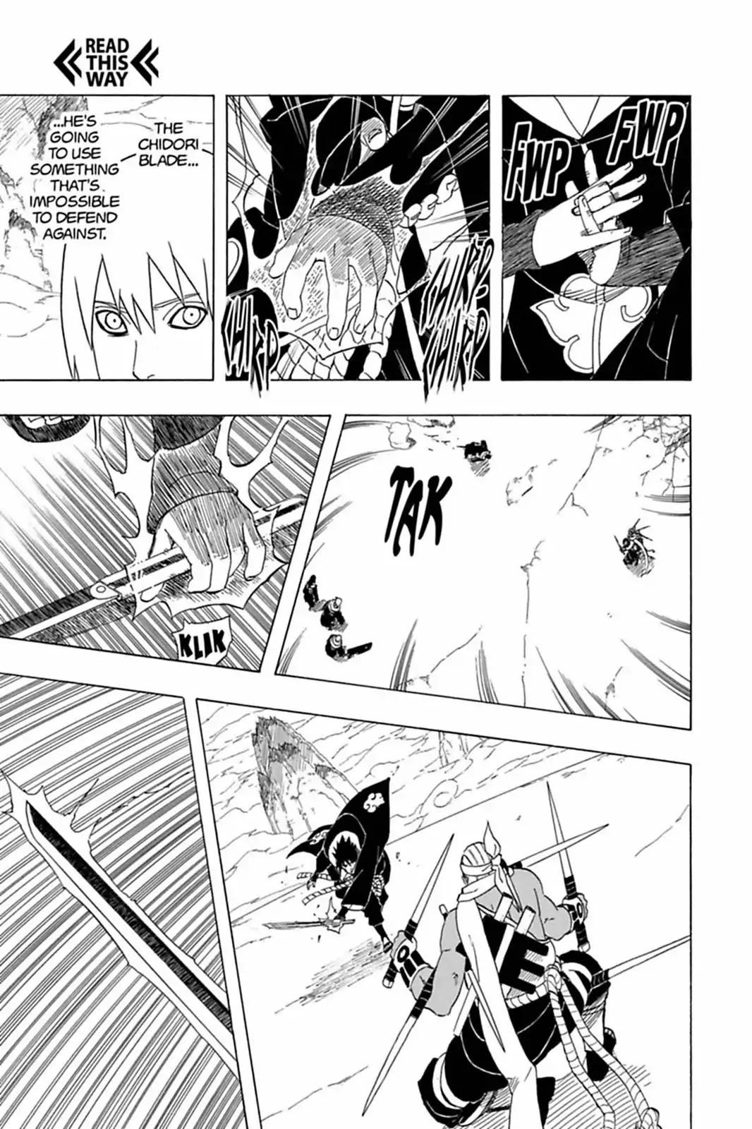 Naruto Chapter 411 page 16 - Chapter 411: Eight Tails Vs Sasuke!!