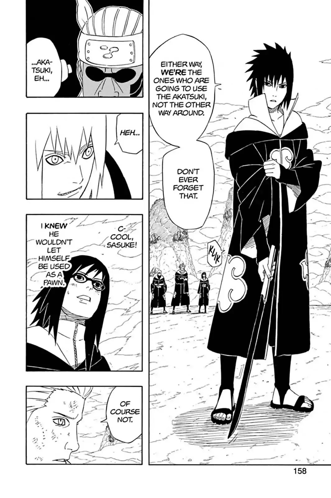 Naruto Chapter 411 page 5 - Chapter 411: Eight Tails Vs Sasuke!!