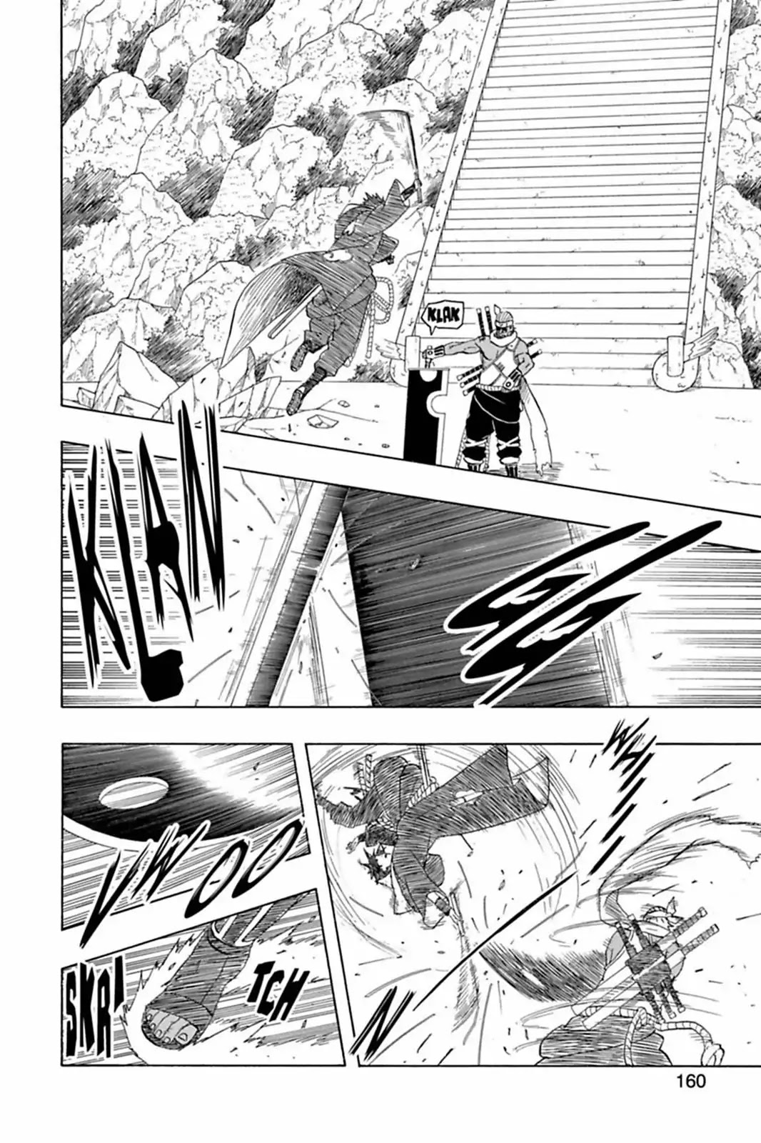 Naruto Chapter 411 page 7 - Chapter 411: Eight Tails Vs Sasuke!!