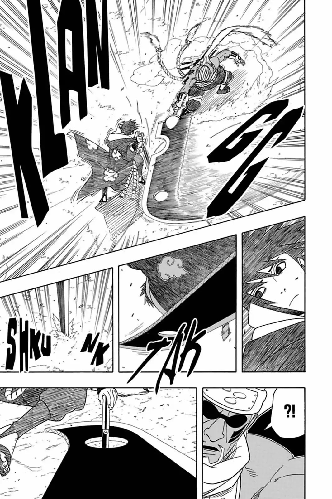 Naruto Chapter 411 page 8 - Chapter 411: Eight Tails Vs Sasuke!!