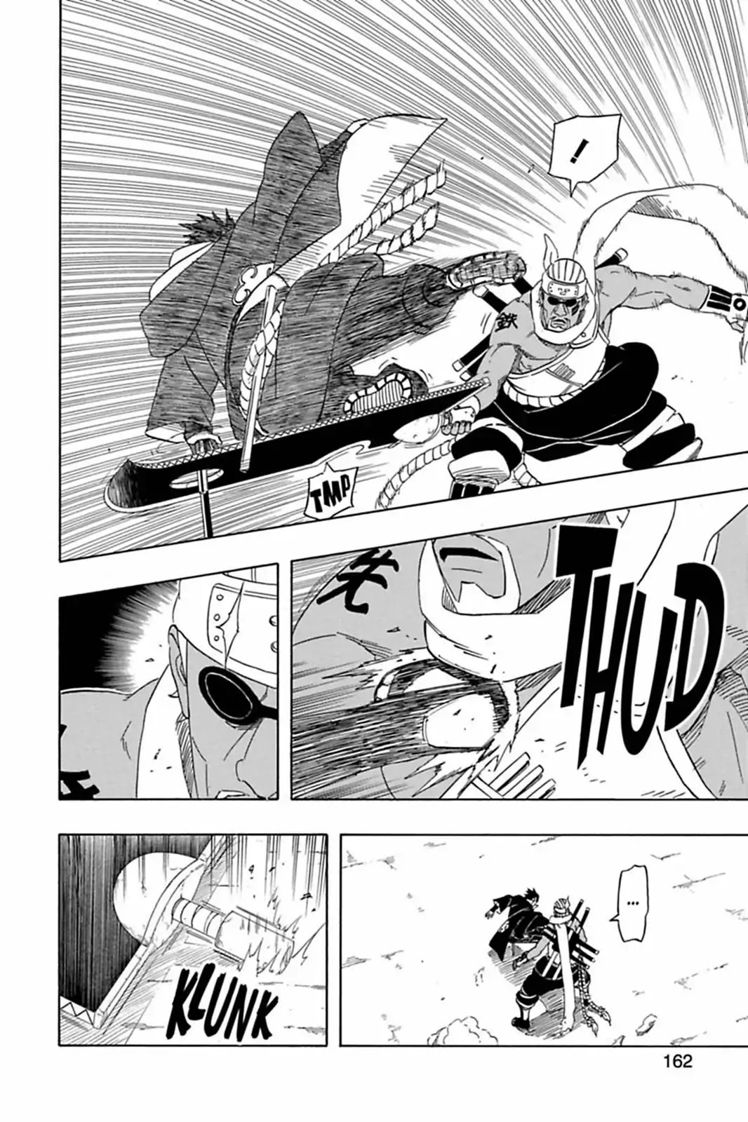 Naruto Chapter 411 page 9 - Chapter 411: Eight Tails Vs Sasuke!!