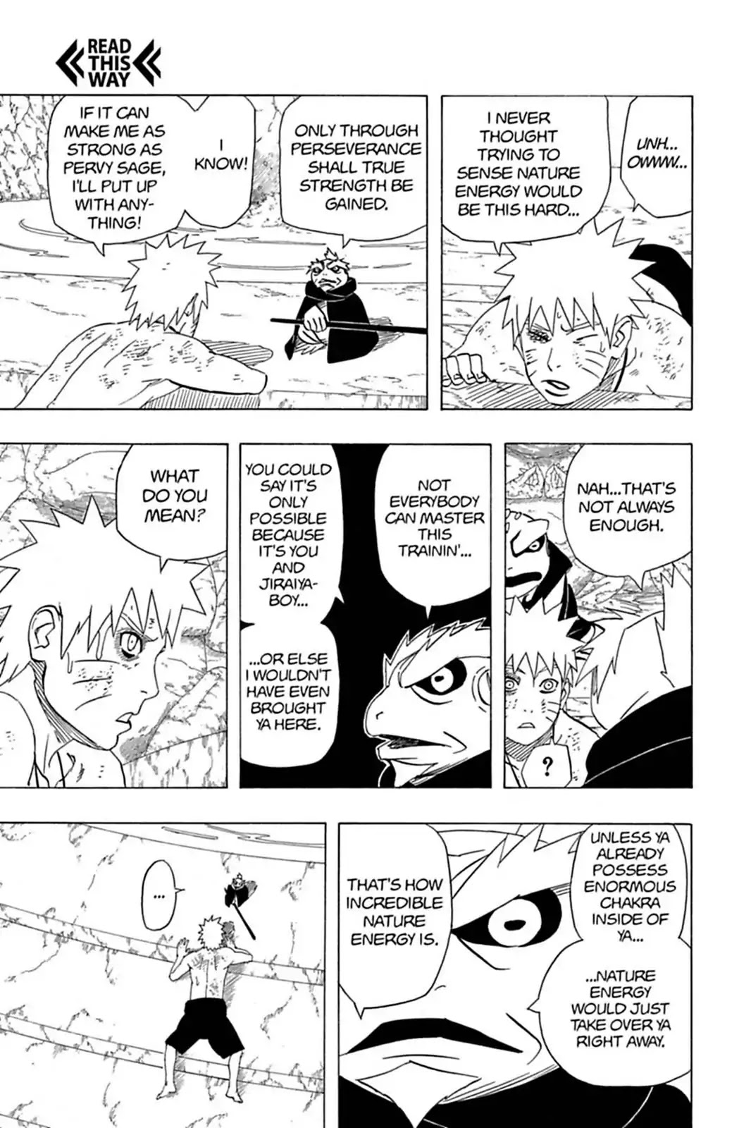 Naruto Chapter 412 page 11 - Chapter 412: Quivers Of Anticipation
