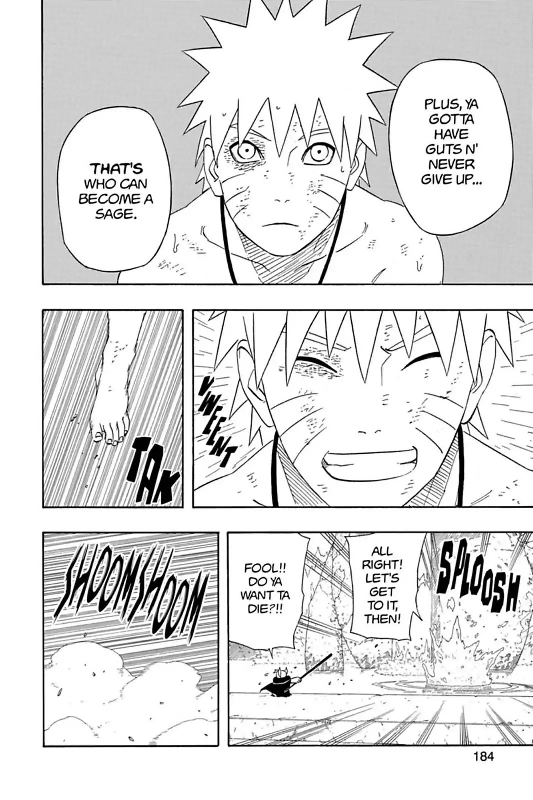Naruto Chapter 412 page 12 - Chapter 412: Quivers Of Anticipation
