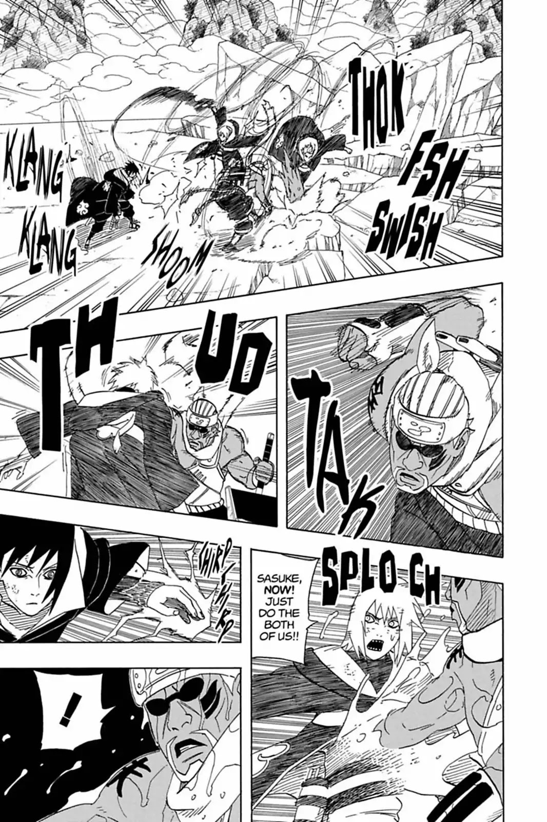 Naruto Chapter 412 page 13 - Chapter 412: Quivers Of Anticipation