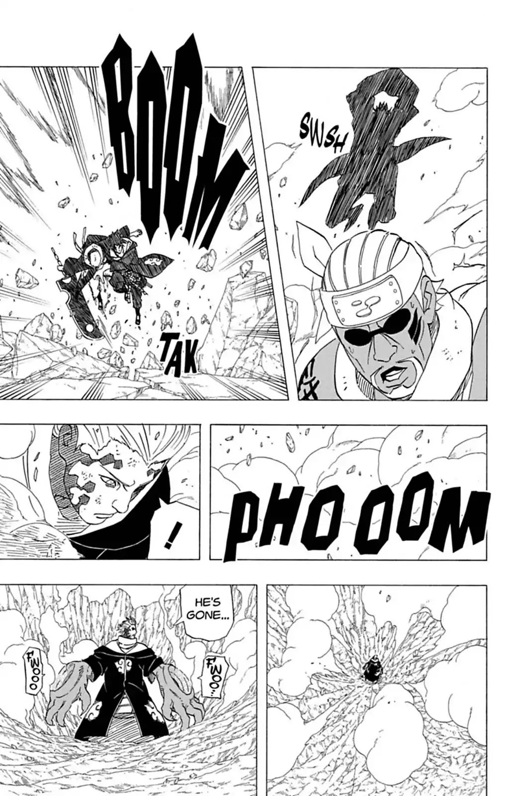 Naruto Chapter 412 page 15 - Chapter 412: Quivers Of Anticipation