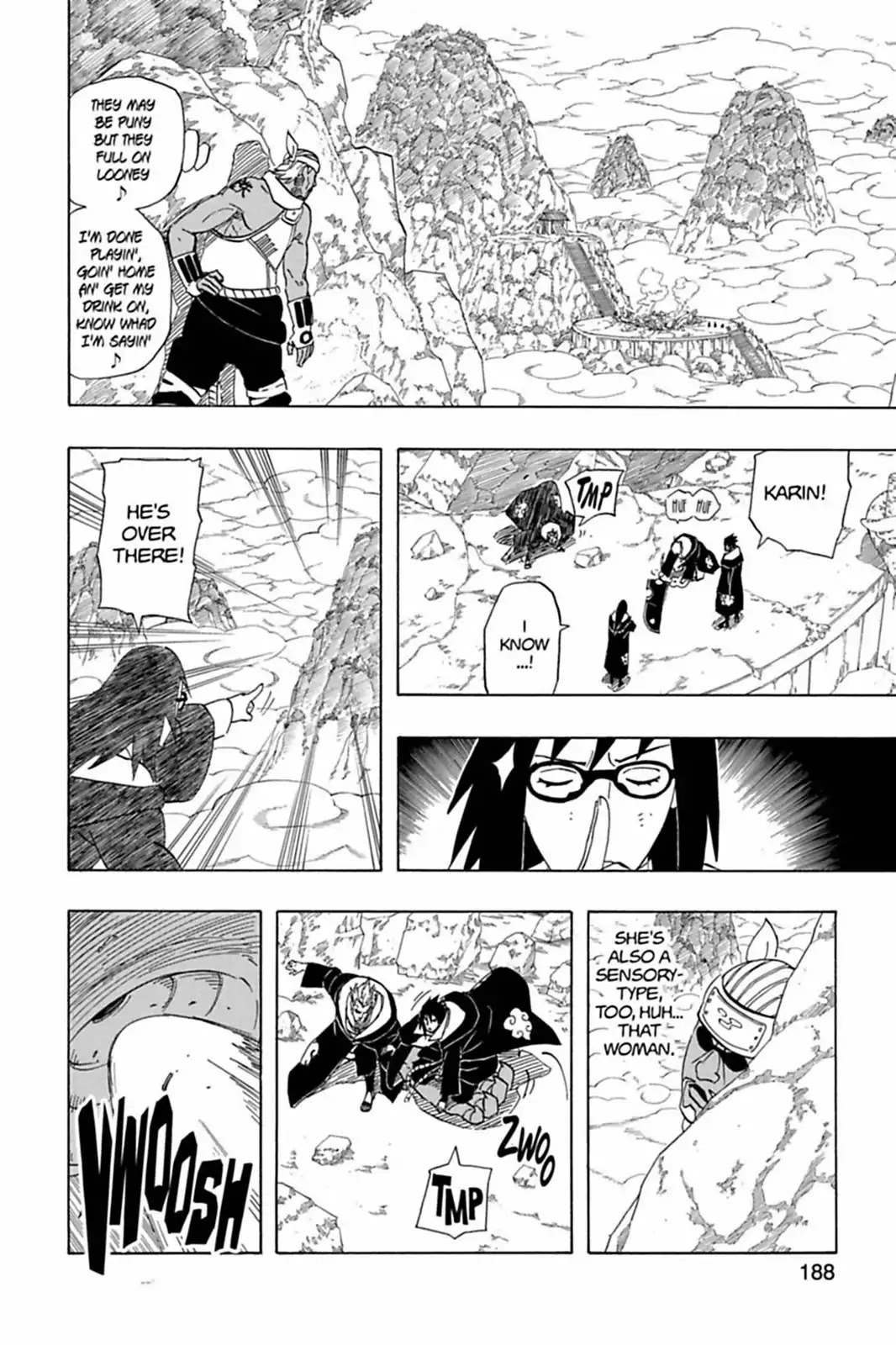 Naruto Chapter 412 page 16 - Chapter 412: Quivers Of Anticipation