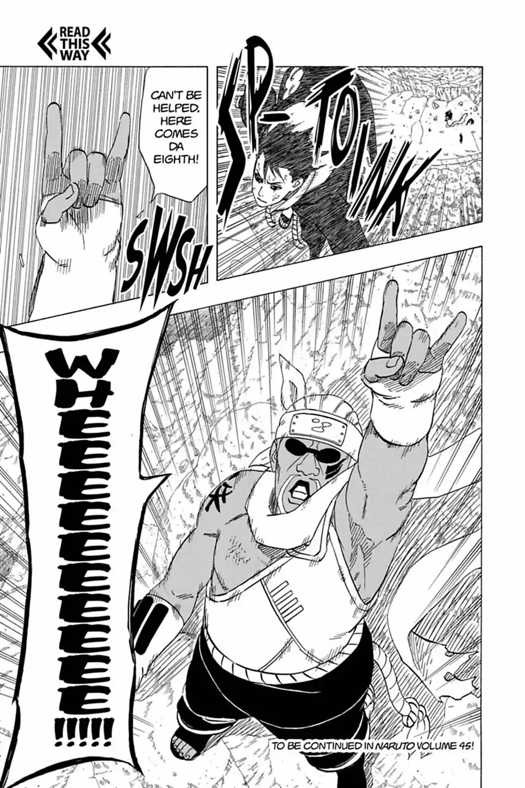 Naruto Chapter 412 page 17 - Chapter 412: Quivers Of Anticipation