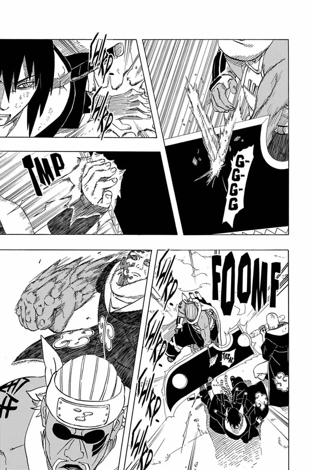 Naruto Chapter 412 page 3 - Chapter 412: Quivers Of Anticipation