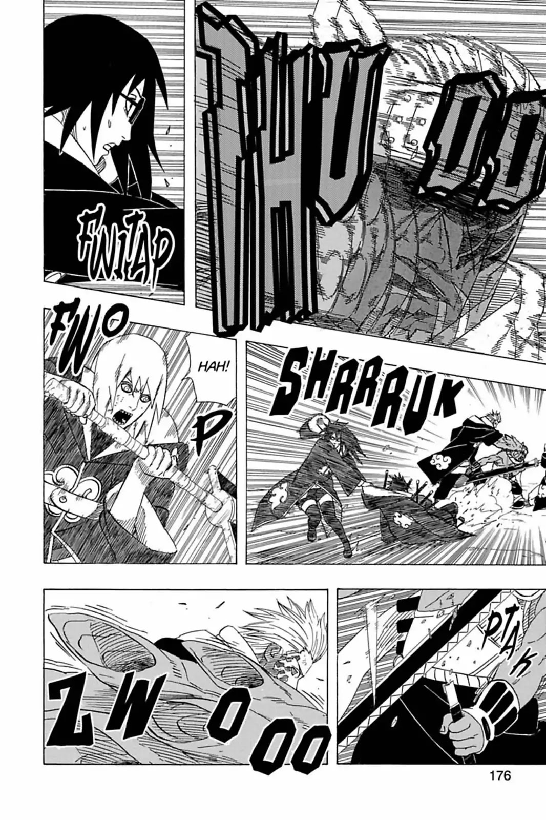 Naruto Chapter 412 page 4 - Chapter 412: Quivers Of Anticipation