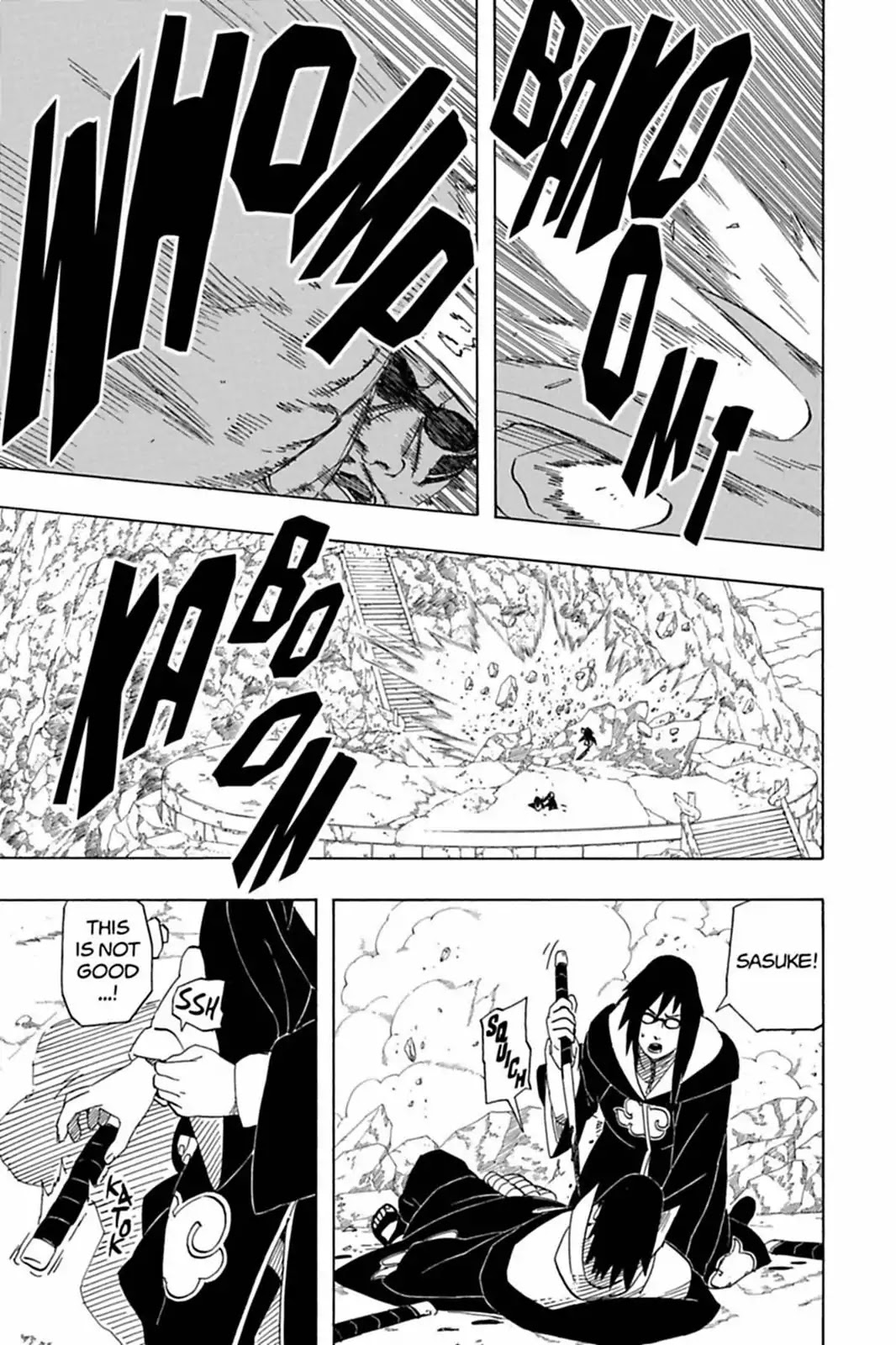 Naruto Chapter 412 page 5 - Chapter 412: Quivers Of Anticipation