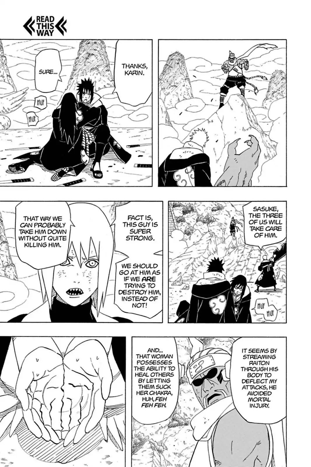 Naruto Chapter 412 page 7 - Chapter 412: Quivers Of Anticipation