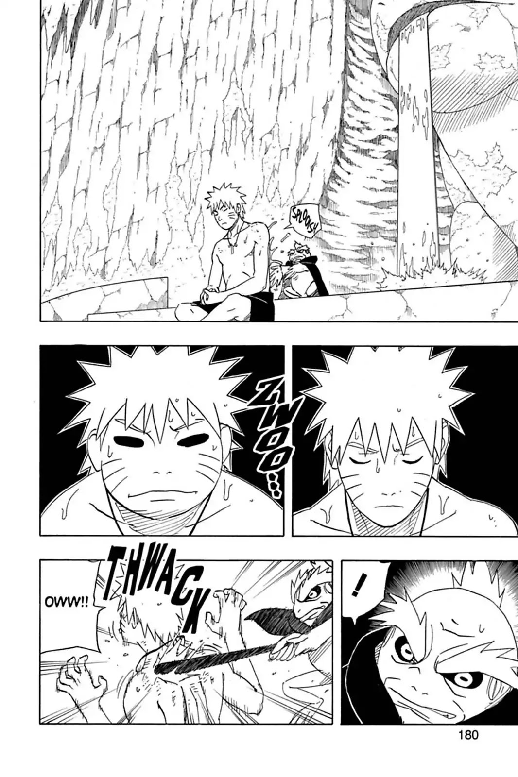 Naruto Chapter 412 page 8 - Chapter 412: Quivers Of Anticipation