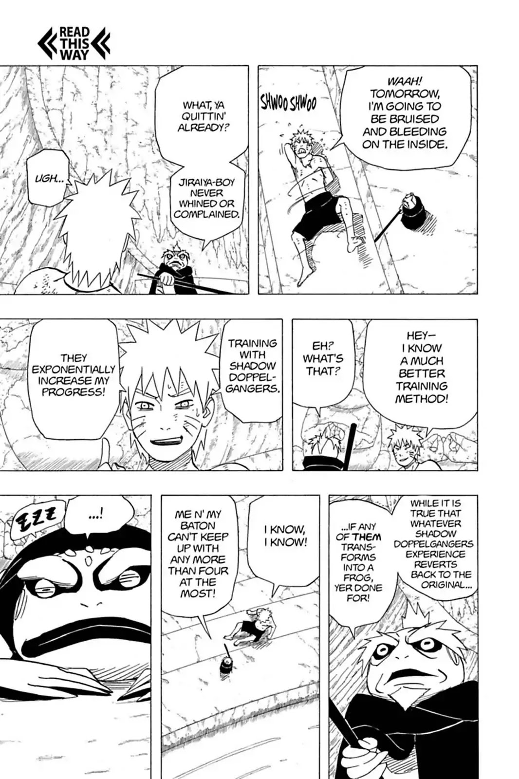 Naruto Chapter 412 page 9 - Chapter 412: Quivers Of Anticipation