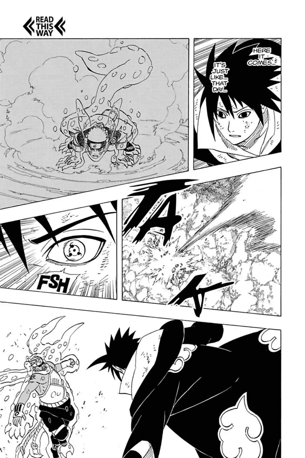 Naruto Chapter 413 page 10 - Chapter 413: Crumbling