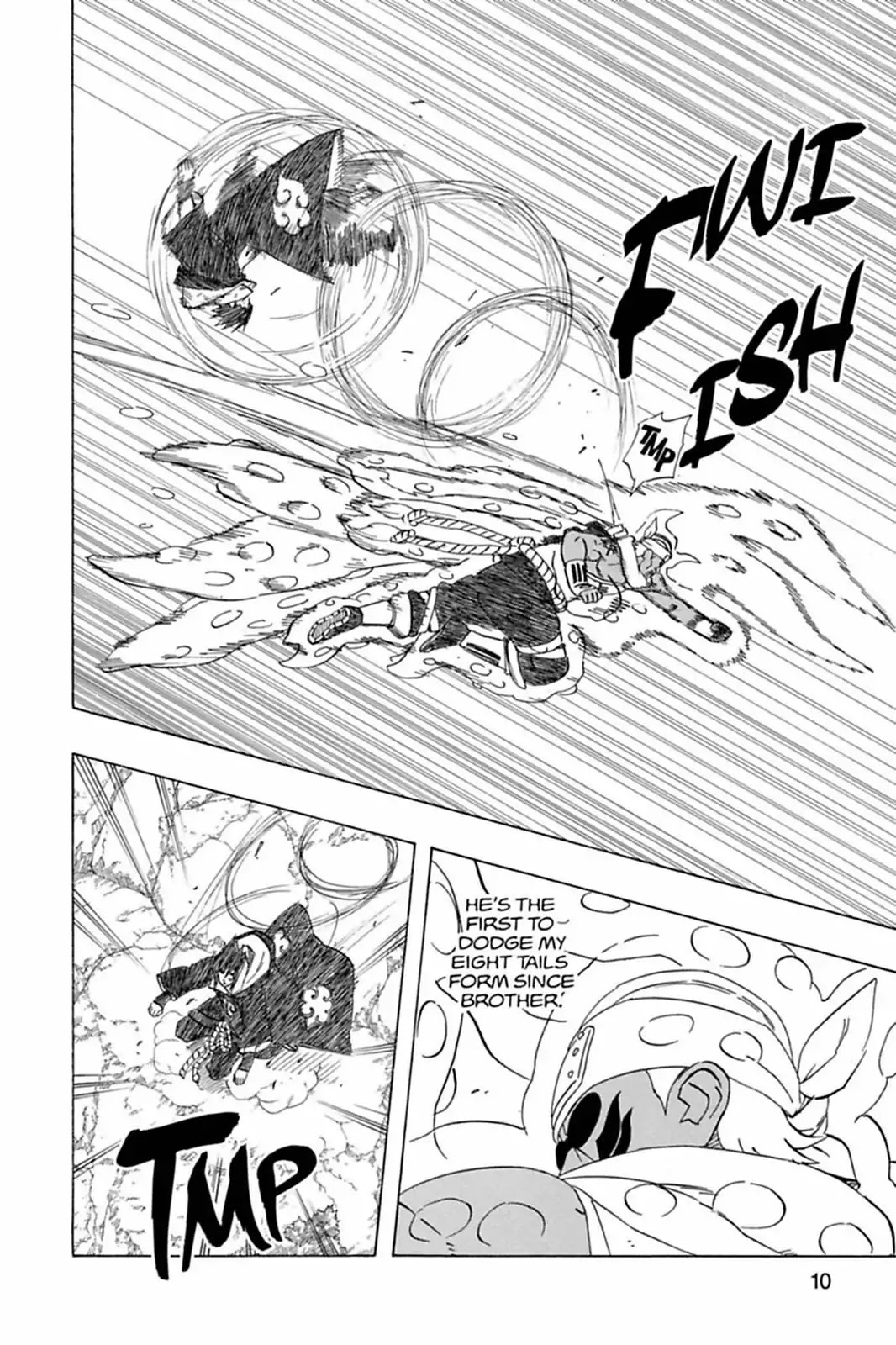 Naruto Chapter 413 page 11 - Chapter 413: Crumbling