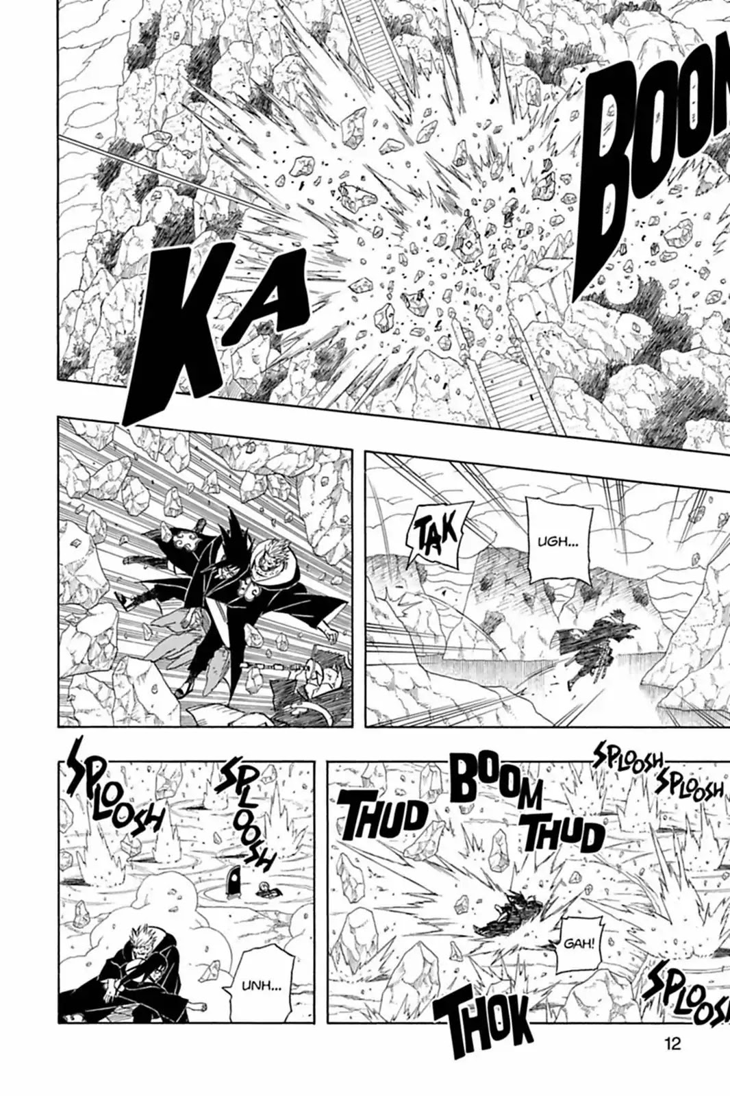 Naruto Chapter 413 page 13 - Chapter 413: Crumbling