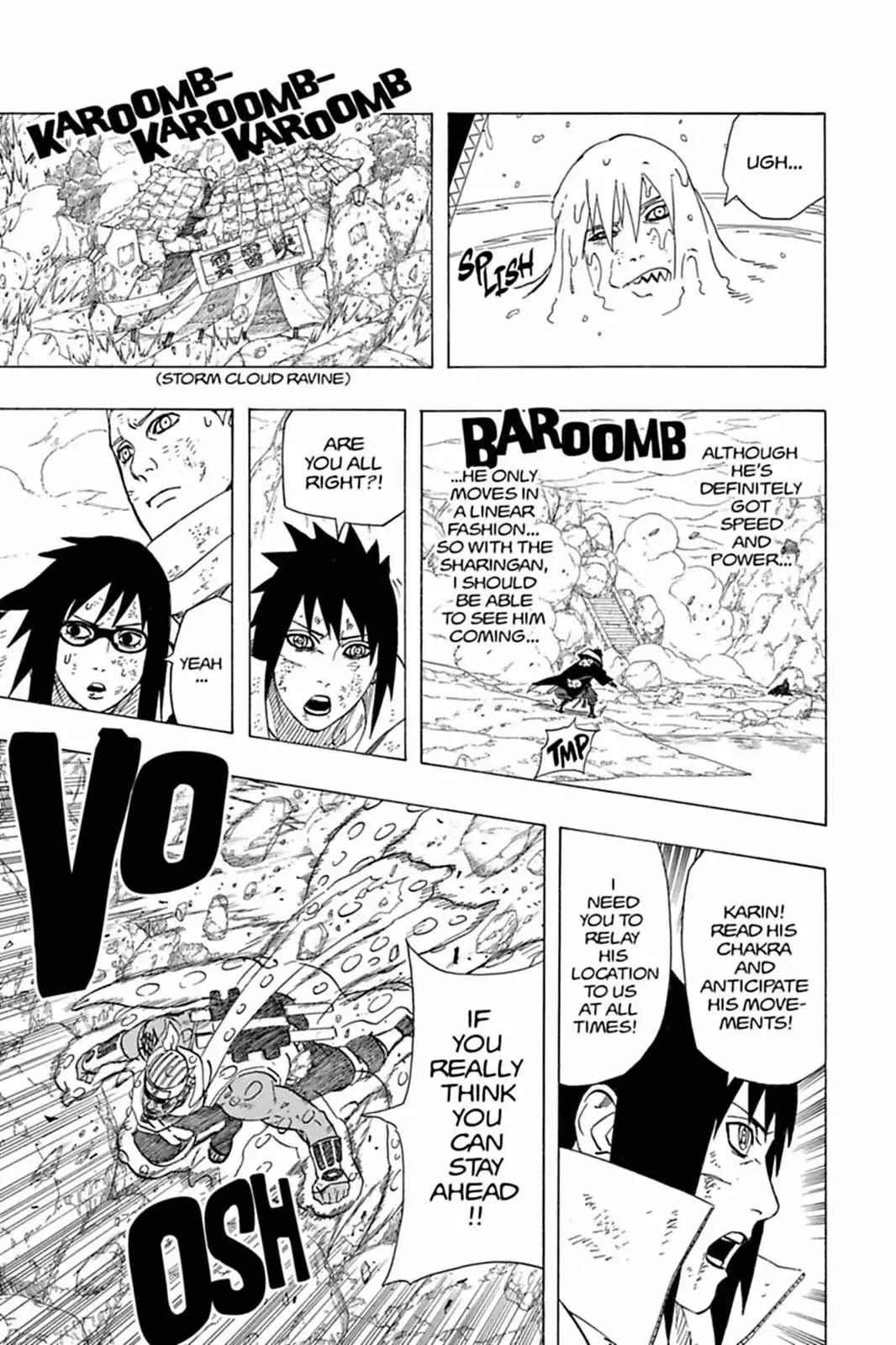 Naruto Chapter 413 page 14 - Chapter 413: Crumbling