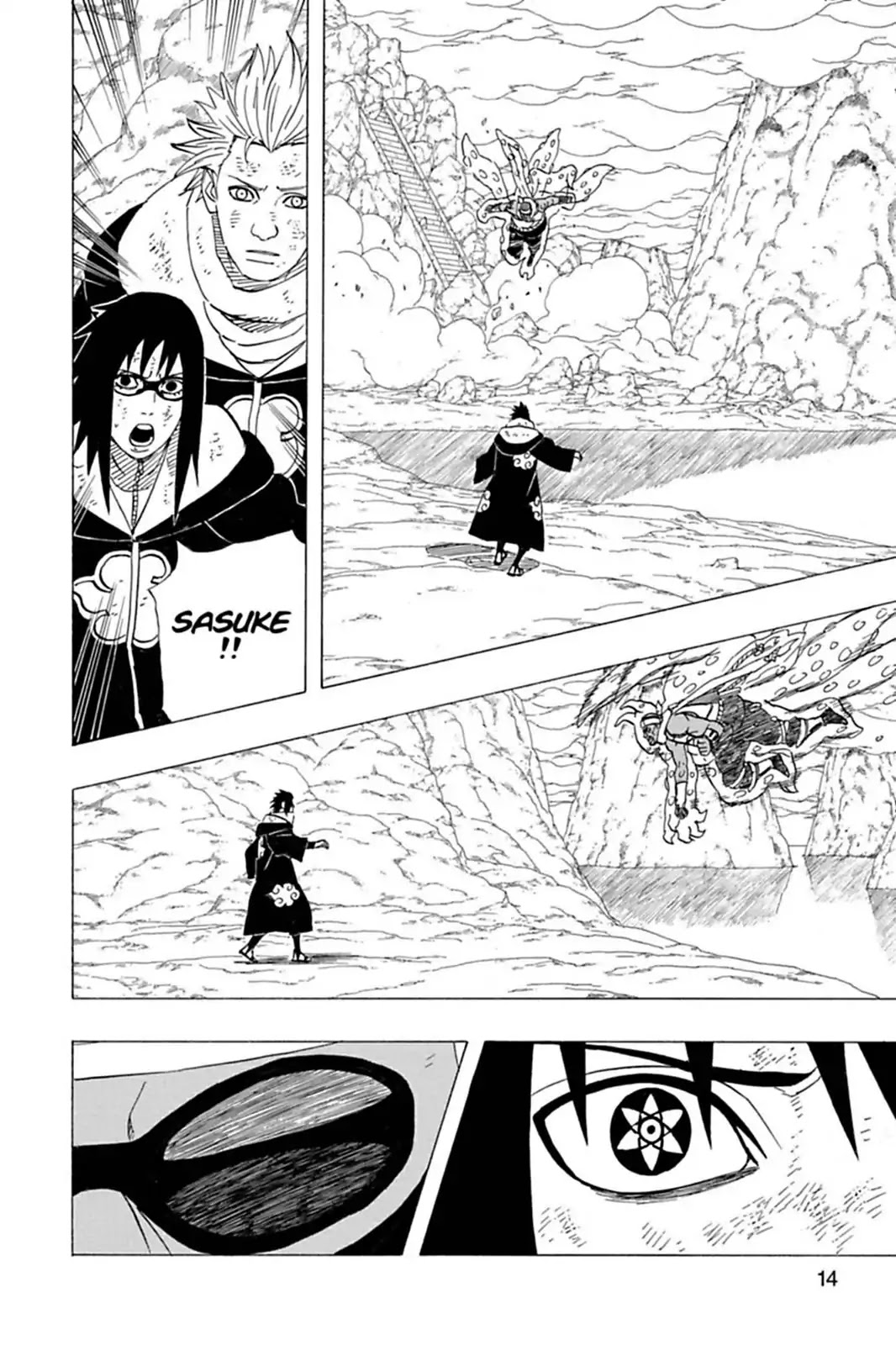 Naruto Chapter 413 page 15 - Chapter 413: Crumbling