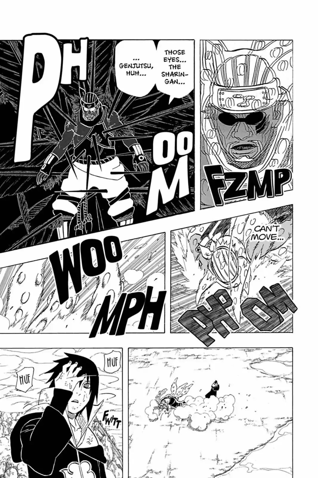 Naruto Chapter 413 page 16 - Chapter 413: Crumbling