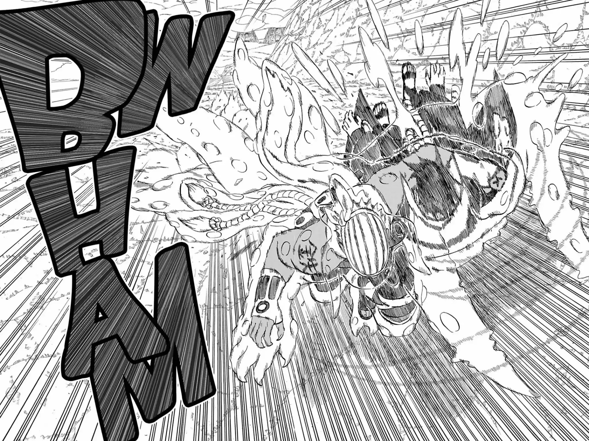 Naruto Chapter 413 page 17 - Chapter 413: Crumbling