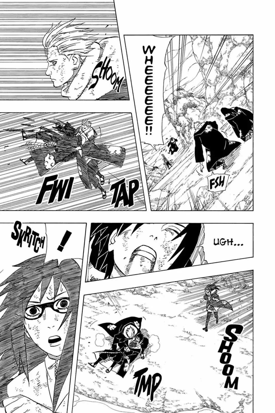 Naruto Chapter 413 page 19 - Chapter 413: Crumbling