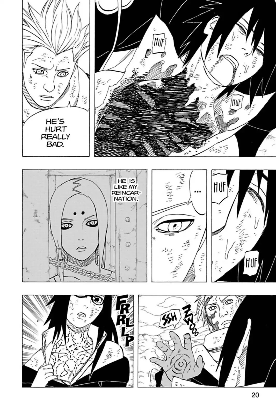 Naruto Chapter 413 page 20 - Chapter 413: Crumbling