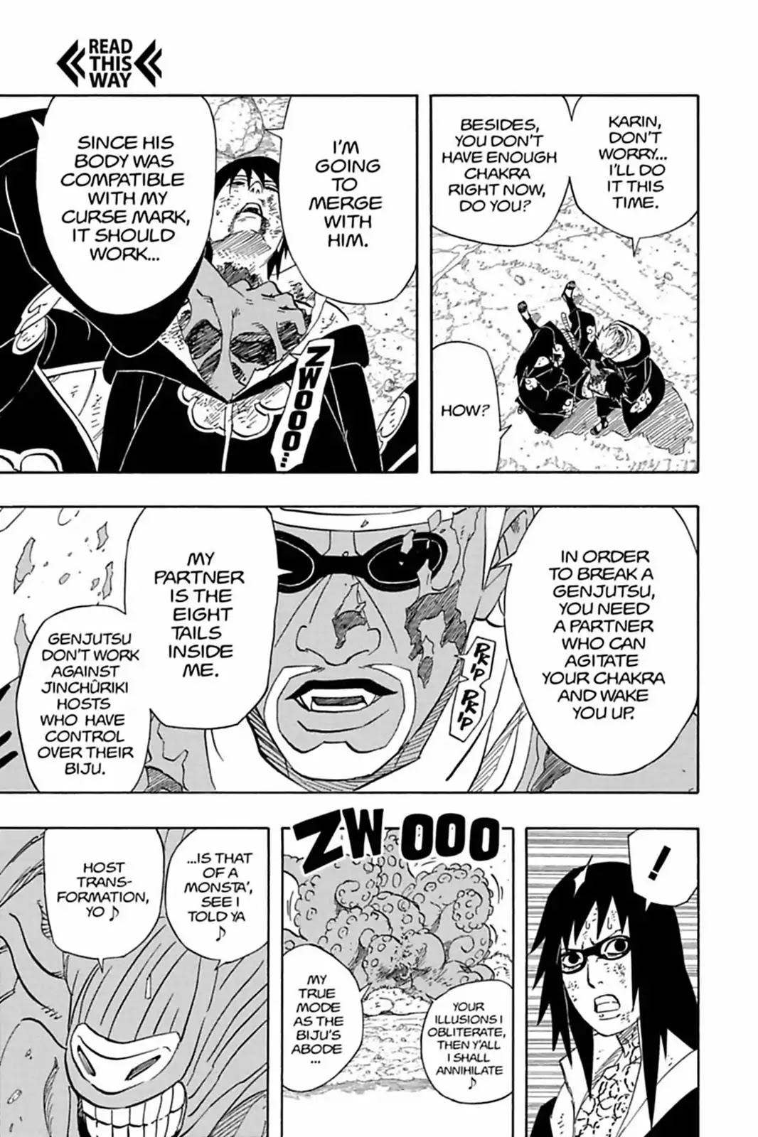 Naruto Chapter 413 page 21 - Chapter 413: Crumbling