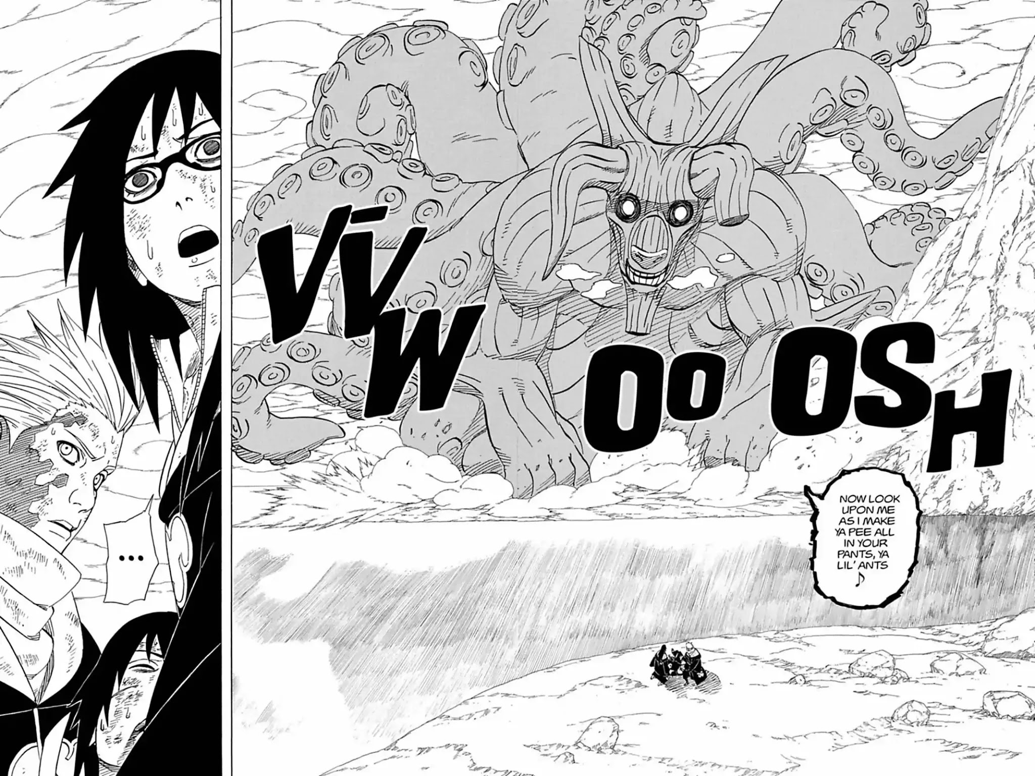 Naruto Chapter 413 page 22 - Chapter 413: Crumbling
