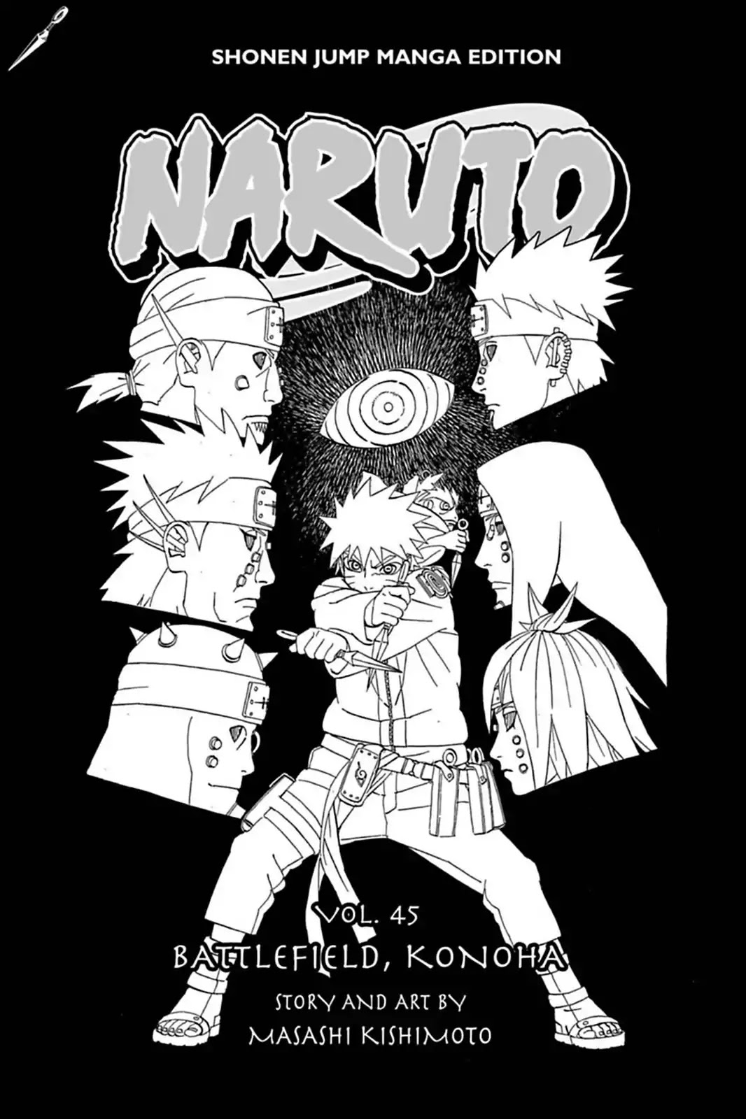 Naruto Chapter 413 page 4 - Chapter 413: Crumbling