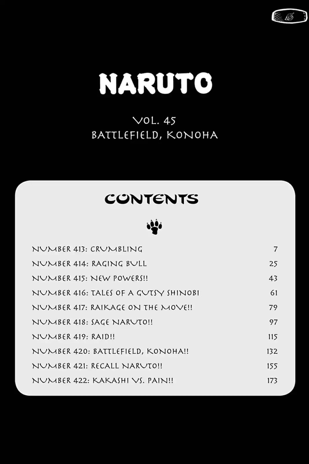 Naruto Chapter 413 page 7 - Chapter 413: Crumbling
