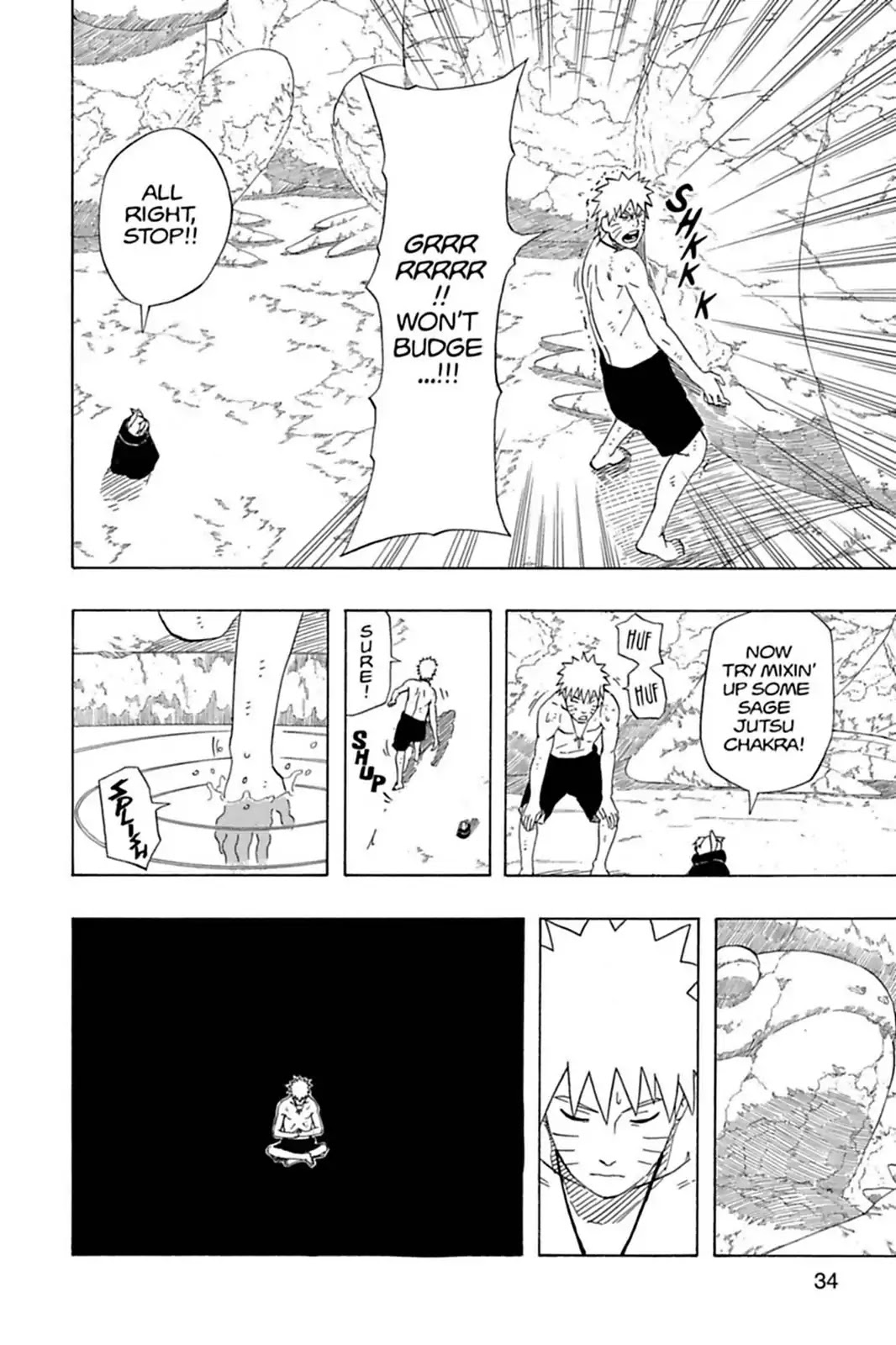 Naruto Chapter 414 page 10 - Chapter 414: Raging Bull