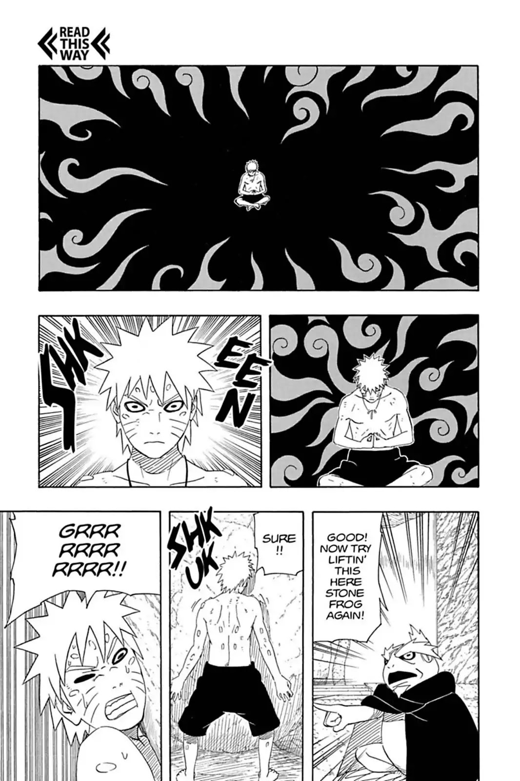 Naruto Chapter 414 page 11 - Chapter 414: Raging Bull