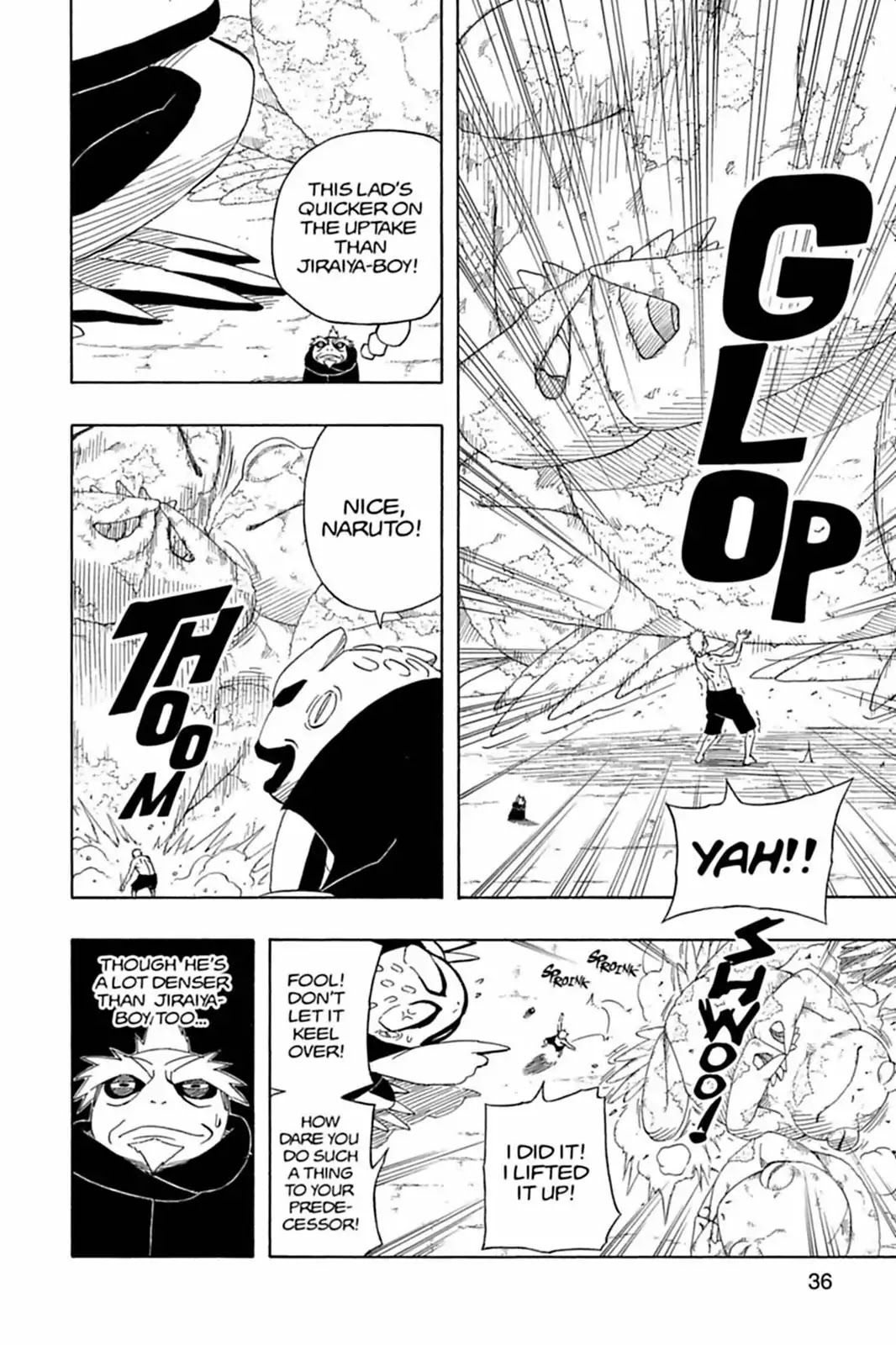 Naruto Chapter 414 page 12 - Chapter 414: Raging Bull
