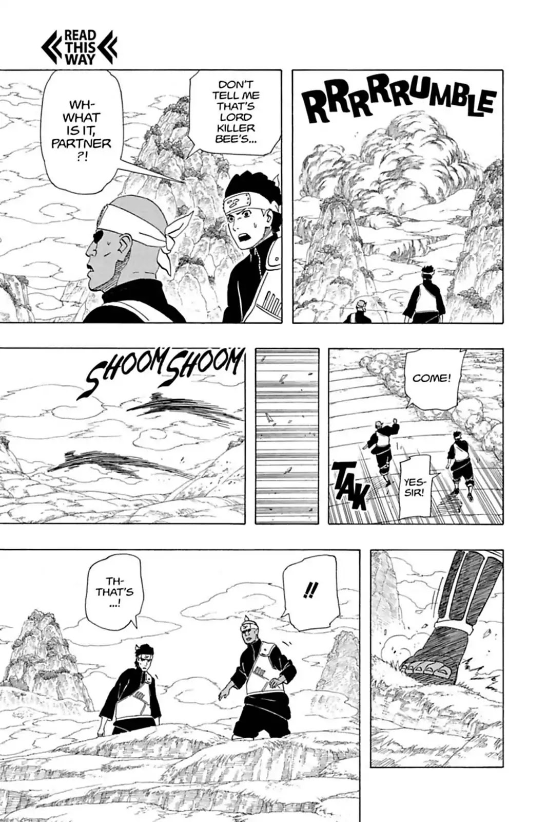 Naruto Chapter 414 page 13 - Chapter 414: Raging Bull