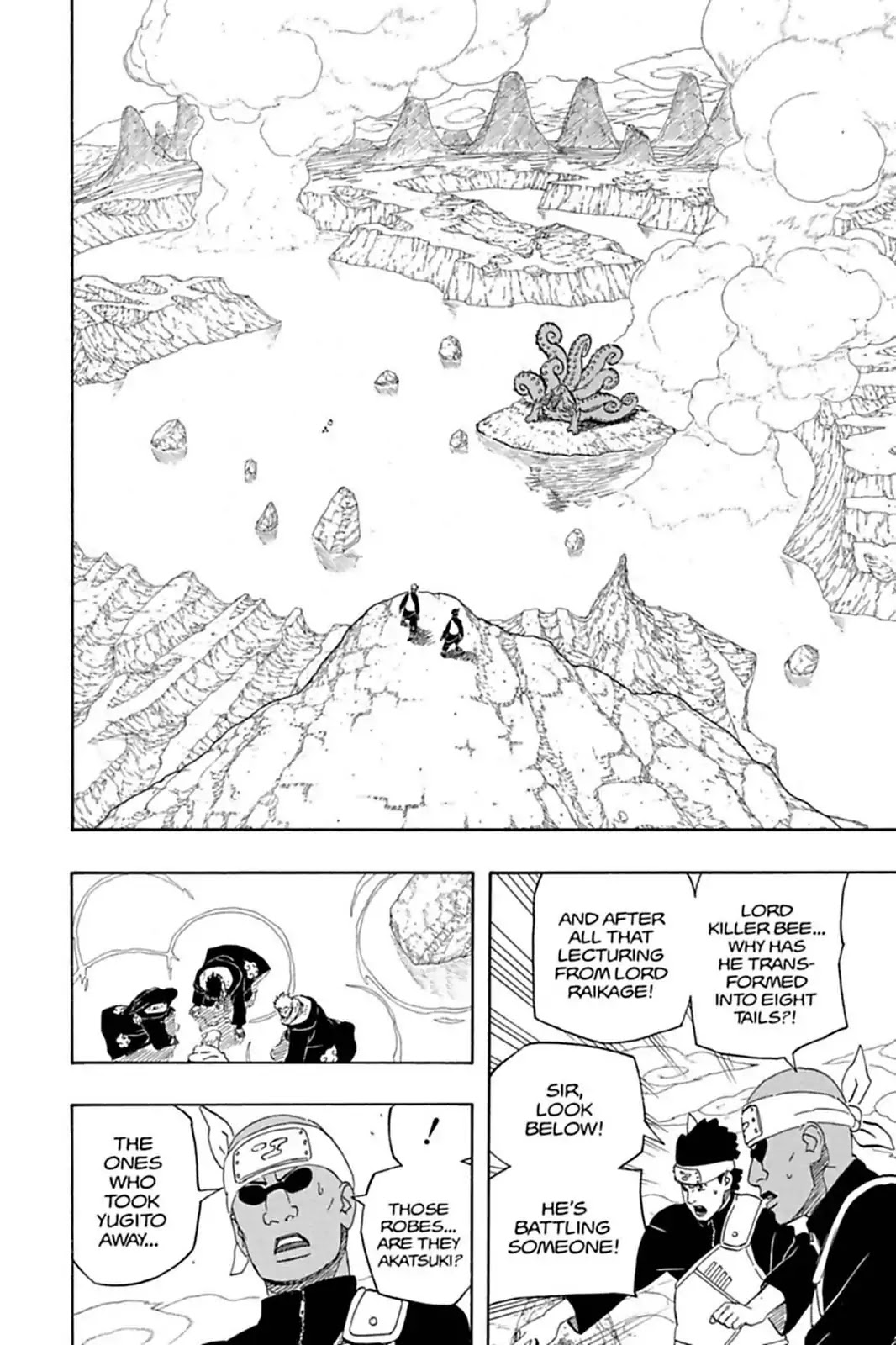 Naruto Chapter 414 page 14 - Chapter 414: Raging Bull