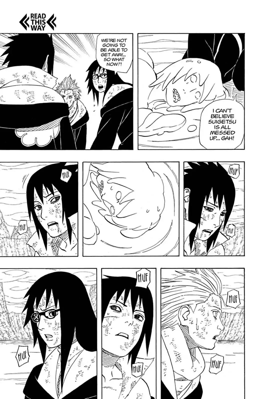 Naruto Chapter 414 page 15 - Chapter 414: Raging Bull